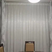 پرده حریر مناسب پذیرایی وآشپزخانه