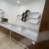 فروش دکور ویترین جنس ام دی اف کاربردی واسه هر صنفی|فروشگاه و مغازه|چابهار, |دیوار
