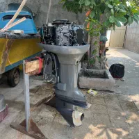 قایق-موتور115yamahaدوزمانه