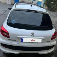 207 پانوراما دنده ایی|خودرو سواری و وانت|تهران, یافت آباد جنوبی|دیوار