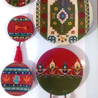 بشقاب تزیینی