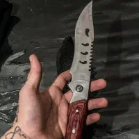 چاقو شکاری کمپینگ|کوهنوردی و کمپینگ|رشت, حمیدیان|دیوار