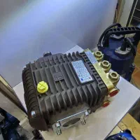 فروش انواع پمپ کارواش ایتالیایی و تایوانی|ماشین‌آلات صنعتی|قم, سنگ بند|دیوار