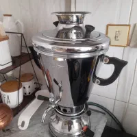 ۲تاسماور گازی|سماور، چای‌ساز، قهوه‌ساز|اسفراین, |دیوار