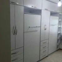 ساخت انواع کابینت ملامینه  در انواع رنگ متری6500|مصالح و تجهیزات ساختمان|هشتگرد, فاز ۷ مهستان|دیوار