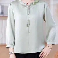 شومیز ساتن وارداتی