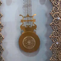 ساعت ایستاده طرح برنز