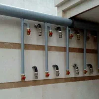 لوله کشی گاز آتش نشانی آب و فاضلاب