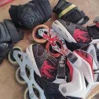 کفش اسکیت|کفش و لباس بچه|شیراز, نصرآباد|دیوار