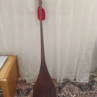 دوتار قدیمی خوش صدا|سازهای سنتی|شیروان (خراسان), |دیوار