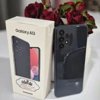 گوشی A13 با تمام لوازم جانبی  64G با 4G رم