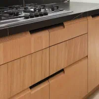 کابینت مدرن نئوکلاسیک هایگلاس پلی اورتان ممبران