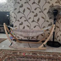 تخت خواب کنار مادر و گهواره -تخت خواب نوزاد|تخت و سرویس خواب|تهران, امامت|دیوار