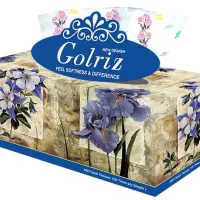 فروش انواع دستمال کاغذی و توالت شرکت گلریز|مواد شوینده و دستمال کاغذی|اهواز, سپیدار|دیوار