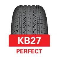 لاستیک ۴ فصل کویر تایر مدل KB27 سایز ۱۸۵/۶۵R۱۵