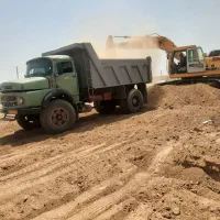 خاکبرداری تهیه خاک وماسه