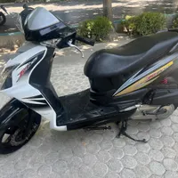 اسکوتر شوکا125 اتومات تک برگ سند