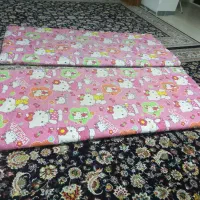 تشک پنبه‌ای مخصوص تخت یک نفره با کاور