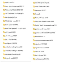فروش دیتای بازیهای ps4 ps5 اکانتی وفروش قطعات دسته|کنسول، بازی ویدئویی و آنلاین|مشهد, آزادشهر|دیوار