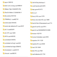 فروش دیتای بازیهای ps4 ps5 اکانتی وفروش قطعات دسته|کنسول، بازی ویدئویی و آنلاین|مشهد, آزادشهر|دیوار