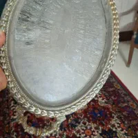 سینی ببضی|ظروف سرو و پذیرایی|اصفهان, اطشاران|دیوار