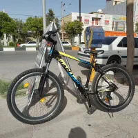 دوچرخه سایز ۲۶ تنه آلومینیومی