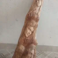 مجسمه های چوبی دست ساز
