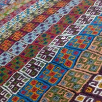 فرشینه|گلیم، جاجیم، گبه|فاروج, |دیوار