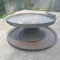 سینی مسی و منقل رشتی