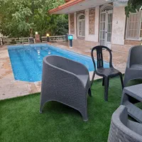 ۲۰۰۰ متر ویلا استخر آبگرم چهارباغ شهرک کامرانیه
