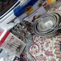 سرویس آبکش و ابزار آشپزخانه
