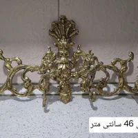 چوب لباسی و جا کلیدی برنز|صنایع دستی و سایر لوازم تزئینی|قرچک, مهدیه|دیوار
