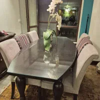 میز نهارخوری ۶ نفره
