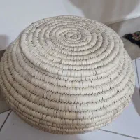 جای برنج و حبوبات  حصیری  سالم