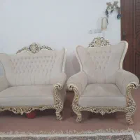 مبل ۷نفره|مبلمان خانگی و میز عسلی|قم, ارم|دیوار