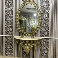 اینه شمعدون برنزی|آینه|پاکدشت, پاکدشت (مامازند)|دیوار