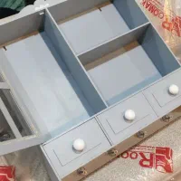 شلف دیواری. کمد دیواری زیبا|کتابخانه، شلف، قفسههای دیواری|شهرکرد, |دیوار