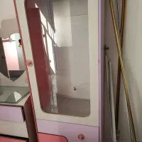 کمدوتخت و دراورکودک تمیزوسالم