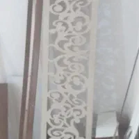 یک عدد ام دی اف طرح دار CNC|کتابخانه، شلف، قفسههای دیواری|تبریز, |دیوار