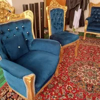 دو دست مبل|مبلمان خانگی و میز عسلی|مشهد, سرافرازان|دیوار