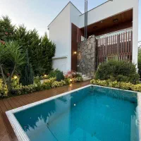 دوبلکس-مدرن-مبله-کامل-استخر-ویوجنگل-منطقه-برند