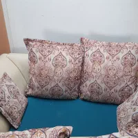 مبلمان راحتی ۷ نفره|مبلمان خانگی و میز عسلی|شیروان (خراسان), |دیوار