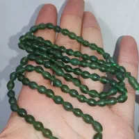 تسبیح شاه مقصود 101 دانه سبز کم رنگ اصل افغان|صنایع دستی و سایر لوازم تزئینی|اصفهان, صائب|دیوار