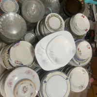 گل سرخ قاشق چنگال کریستال و غیره دونه 10 هزار|حراج|مشکین‌دشت, |دیوار