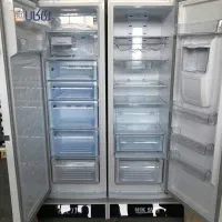 یخچال فریزر دوقلو 20 فوت نیکسان مدل NF6040WDN|یخچال و فریزر|میانه, |دیوار