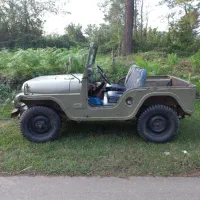 جیپ کا ام صحیح و سالم|خودرو کلاسیک|لاهیجان, لیل|دیوار