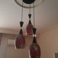 لوستر ۳عدد باهم