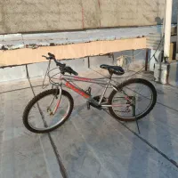 دوچرخه 24 آلمینیوم|دوچرخه، اسکیت، اسکوتر|رباط‌کریم, رباط‌کریم|دیوار