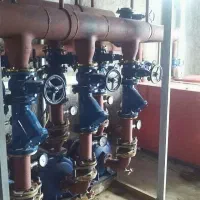 تاسیسات مکانیکی موتورخانه چیلر فن کوئل