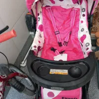 کالسکه وکیسه خواب نوزاد